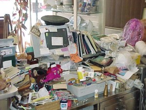 clutter and junk removal